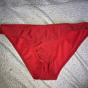 RED BIKINI BOTTOMS